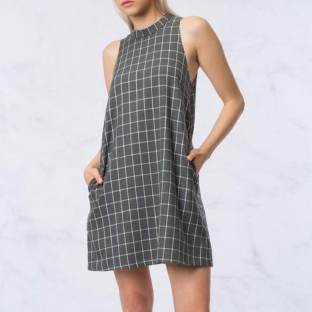 Hyfve Grid Dress